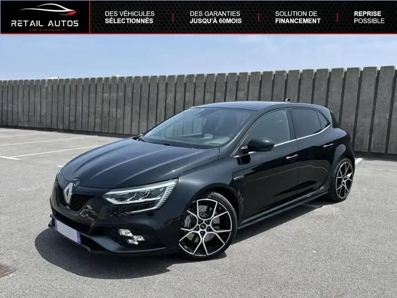 Noir Utilisé 2020 Renault Mégane IV Trophy Berline | 44 990 € - Image 1/4