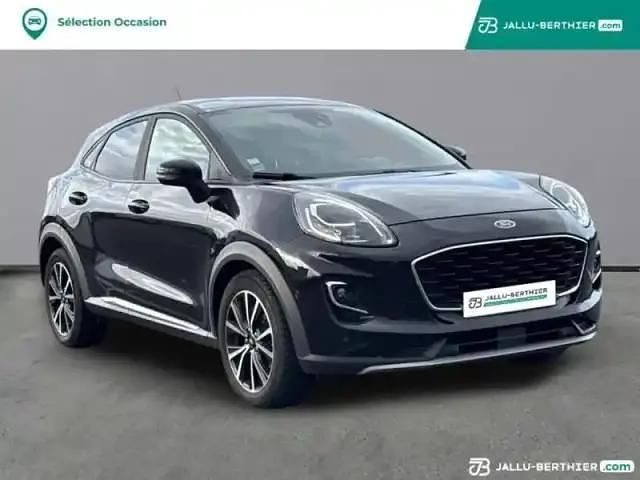 Occasion Ford Puma Business Edition 2020 Noir agate métallisée SUV