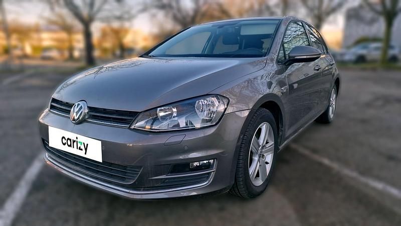 Gris Utilisé 2016 VW Golf VII Berline | 14 494 € (Bon prix) - Image 1/4