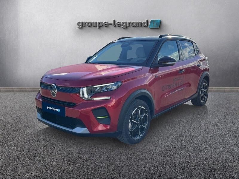 Rouge Utilisé 2024 Citroën e-C3 Citadine | 26 980 € (Prix juste) - Image 1/4