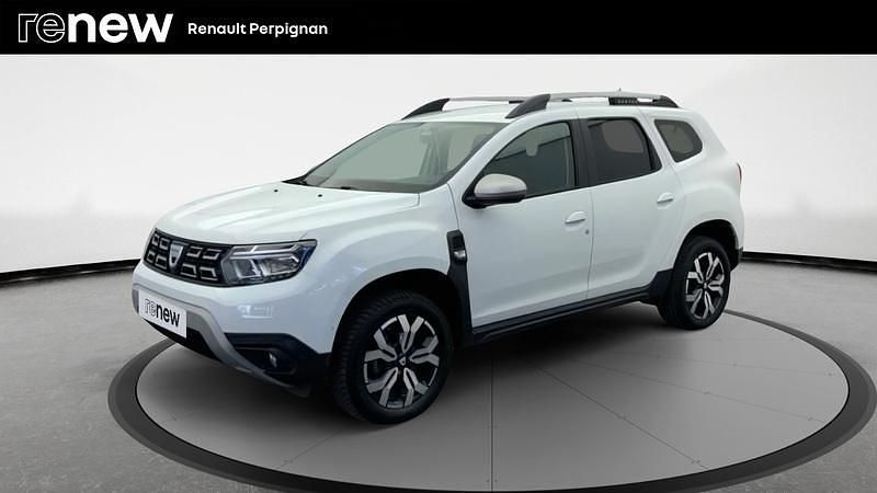 Blanc Occasion 2022 Dacia Duster Prestige SUV | 16 390 € (Prix juste) - Image 1/4