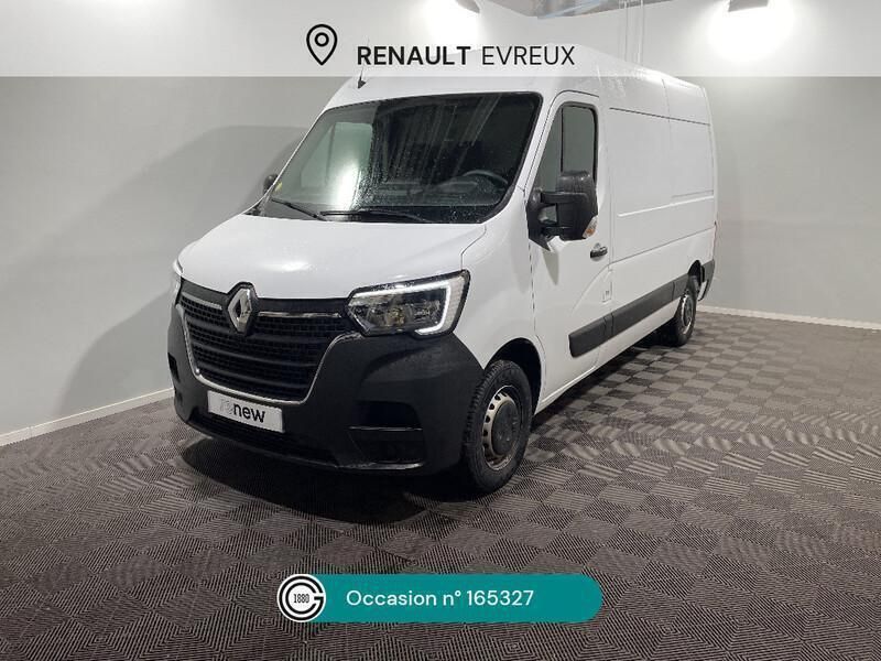 Blanc Utilisé 2023 Renault Master Van | 26 960 € (Bon prix) - Image 1/4