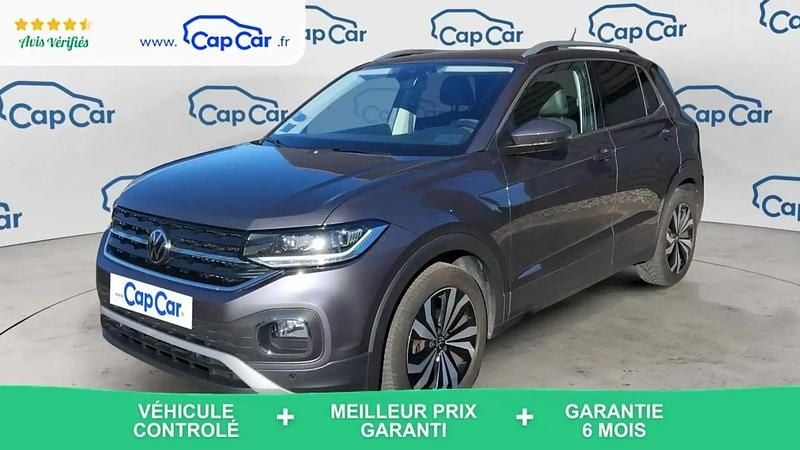 Occasion 2022 VW T-Cross SUV | 17 490 € (Bon prix) - Image 1/4