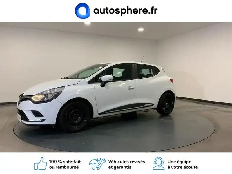 Blanc Utilisé 2018 Renault Clio IV Berline | 10 799 € (Prix juste) - Image 1/4