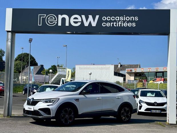 Blanc Utilisé 2021 Renault Arkana R.S. SUV | 19 690 € (Bon prix) - Image 1/4