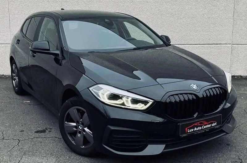 Gris Utilisé 2021 BMW 116 Citadine | 18 900 € (Bon prix) - Image 1/4