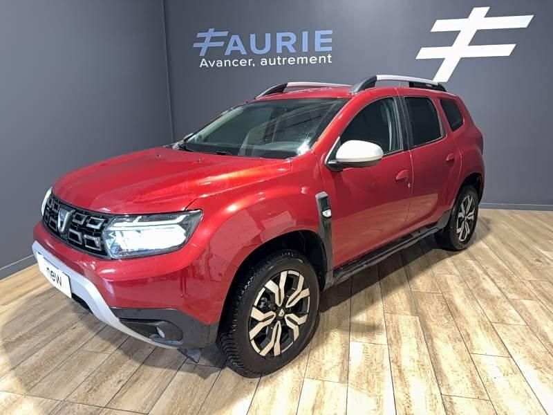 Rouge Utilisé 2022 Dacia Duster Prestige SUV | 17 490 € (Prix juste) - Image 1/4