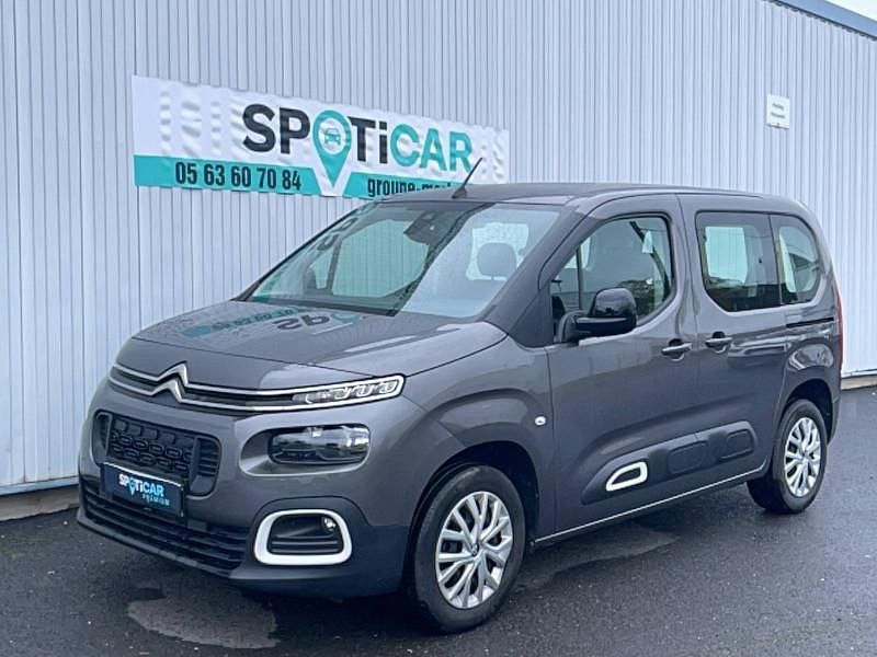 Utilisé 2022 Citroën Berlingo Feel Monospace | 20 990 € (Prix assez cher) - Image 1/4