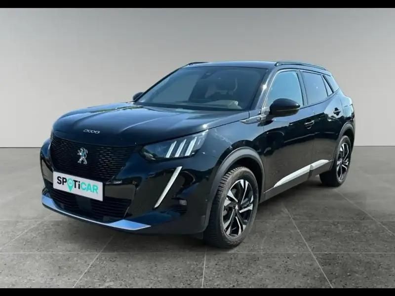 Noir Utilisé 2021 Peugeot e-2008 GT SUV | 18 190 € (Prix juste) - Image 1/4