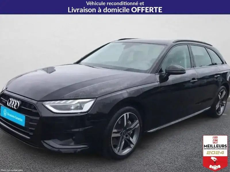 Noir Utilisé 2023 Audi A4 Break | 50 930 € - Image 1/4