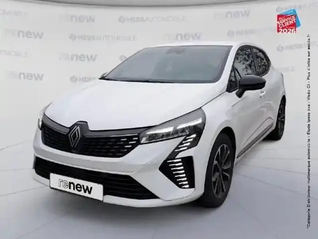 Nouvelle Renault Clio V Techno 2025 Blanc glacier Berline