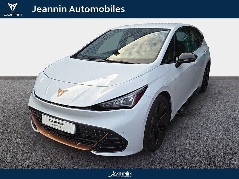 Blanc Utilisé 2024 Cupra Born Citadine | 29 990 € (Prix juste) - Image 1/3