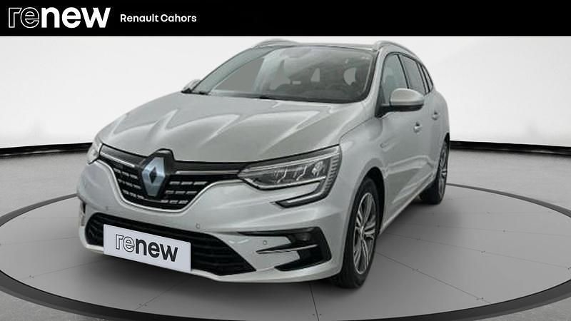 Gris Utilisé 2021 Renault Mégane IV Intens Break | 15 999 € (Prix juste) - Image 1/4