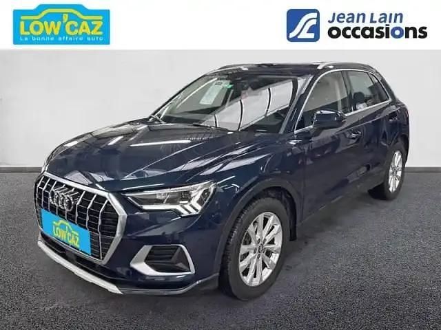 Bleu cosmos Occasion 2020 Audi Q3 SUV | 31 990 € (Prix assez cher) - Image 1/4