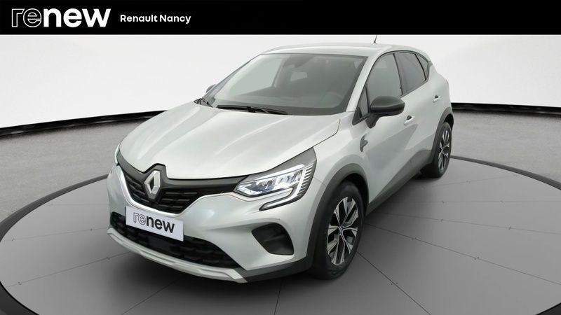 Gris Utilisé 2023 Renault Captur Evolution SUV | 15 512 € (Bon prix) - Image 1/4