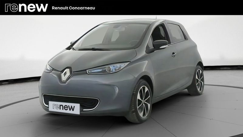 Gris Utilisé 2018 Renault Zoe Intens Citadine | 9 990 € (Prix cher) - Image 1/2