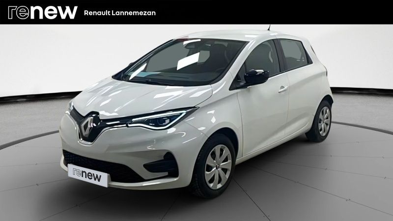 Blanc Utilisé 2022 Renault Zoe Business Citadine | 12 999 € (Super prix) - Image 1/4