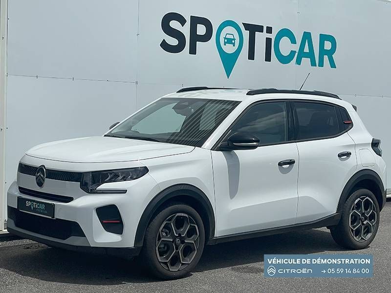 Blanc Nouvelle 2025 Citroën C3 Citadine | 19 420 € - Image 1/3