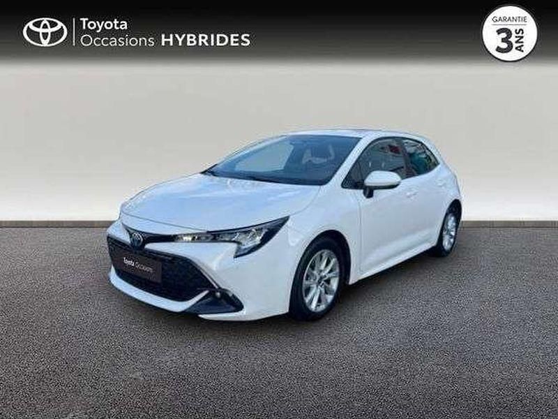 Blanc Occasion 2024 Toyota Corolla Berline | 23 490 € (Bon prix) - Image 1/1