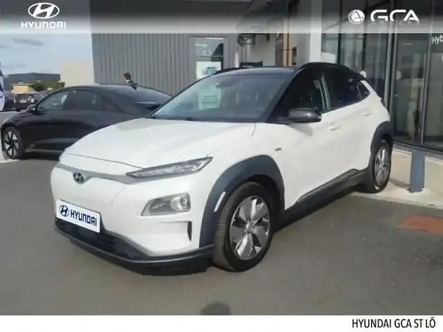 Chalk white métal Utilisé 2021 Hyundai Kona SUV | 25 890 € (Prix cher) - Image 1/4