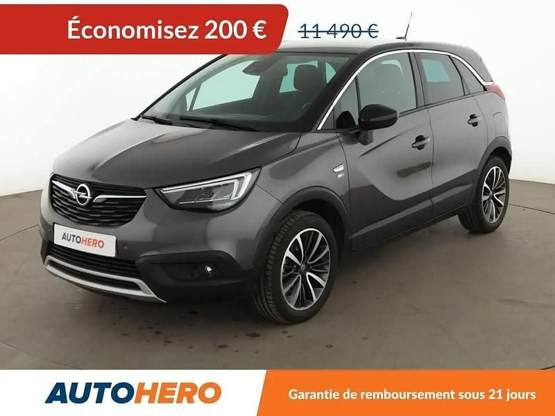 Gris Utilisé 2020 Opel Crossland X SUV | 11 290 € (Super prix) - Image 1/2