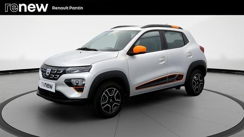 Gris Utilisé 2022 Dacia Spring Comfort Plus Citadine | 8 990 € - Image 1/4