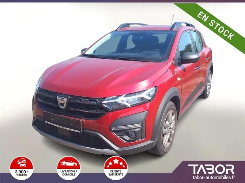 Rouge Occasion 2021 Dacia Sandero Essentiel | 14 288 € (Prix juste) - Image 1/4