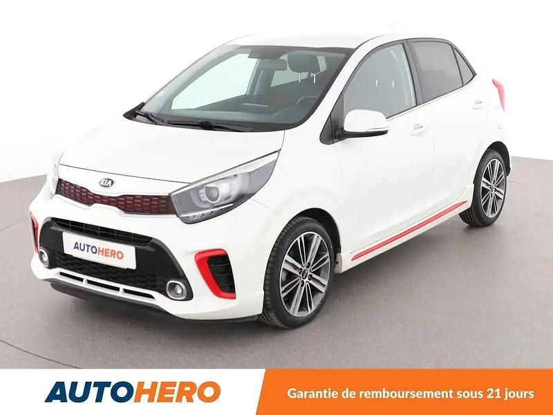Blanc Utilisé 2018 Kia Picanto GT-Line Citadine | 11 490 € (Super prix) - Image 1/2