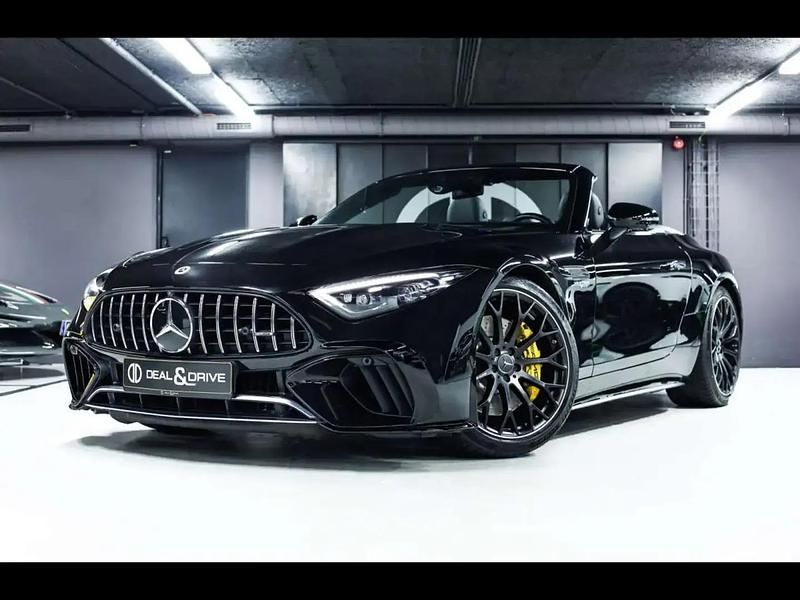Noir Utilisé 2023 Mercedes SL63 AMG AMG Cabriolet | 129 990 € - Image 1/4