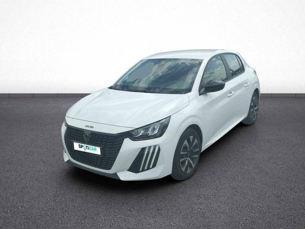 Blanc Utilisé 2024 Peugeot 208 Active Citadine | 13 990 € (Bon prix) - Image 1/4