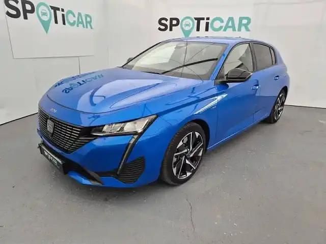 Bleu Occasion 2022 Peugeot 308 Berline | 20 990 € (Super prix) - Image 1/4
