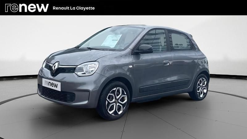 Gris Utilisé 2022 Renault Twingo Equilibre Citadine | 10 990 € (Prix juste) - Image 1/4
