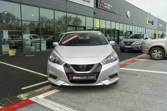 Occasion Nissan Micra 92 ch (67 kW) 2023 Gris platine Citadine