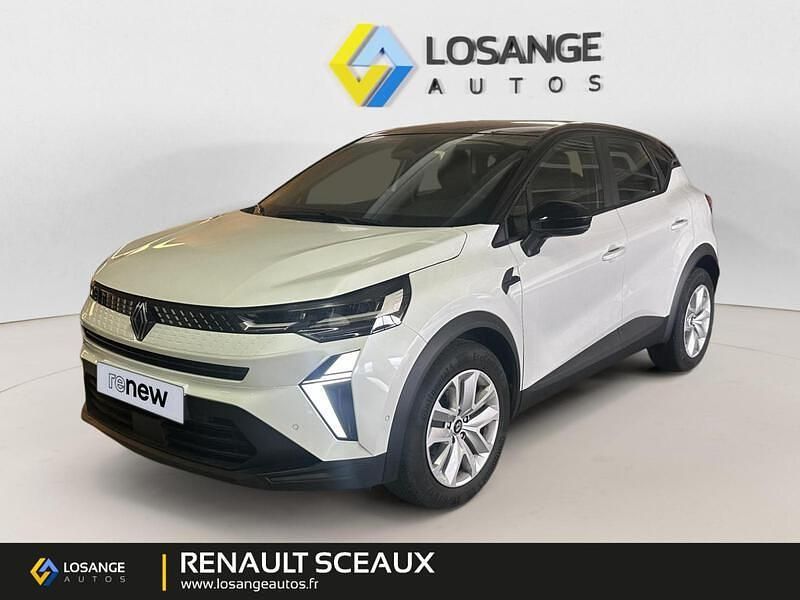 Blanc Utilisé 2025 Renault Captur Evolution SUV | 20 590 € (Prix assez cher) - Image 1/4