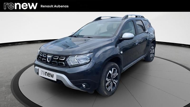 Gris Occasion 2022 Dacia Duster Prestige SUV | 15 490 € (Prix juste) - Image 1/4