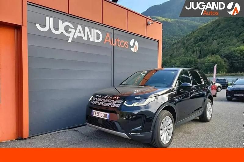 Noir Utilisé 2020 Land Rover Discovery Sport HSE SUV | 22 980 € (Prix cher) - Image 1/4