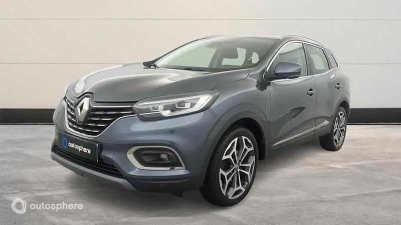 Gris Utilisé 2020 Renault Kadjar Intens SUV | 17 799 € (Prix juste) - Image 1/4