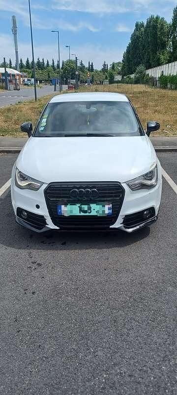 Occasion Audi A1 95 ch (69 kW) 2012 Blanc Citadine