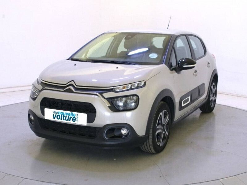 Beige Utilisé 2024 Citroën C3 PureTech Citadine | 12 790 € (Prix juste) - Image 1/4