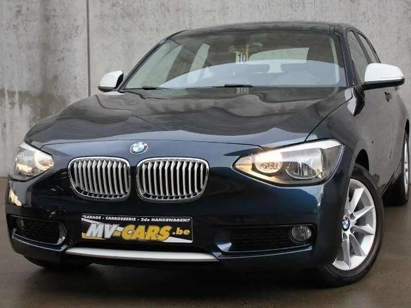 Bleu Occasion 2013 BMW 116 Urban Line Citadine | 10 900 € (Prix juste) - Image 1/4