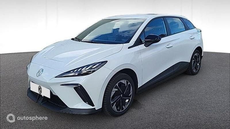 Blanc Utilisé 2023 MG MG4 EV Citadine | 21 490 € (Prix cher) - Image 1/4