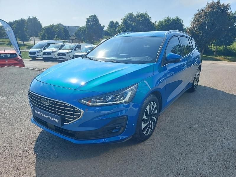 Bleu Utilisé 2024 Ford Focus Business Edition Break | 22 199 € (Prix juste) - Image 1/4