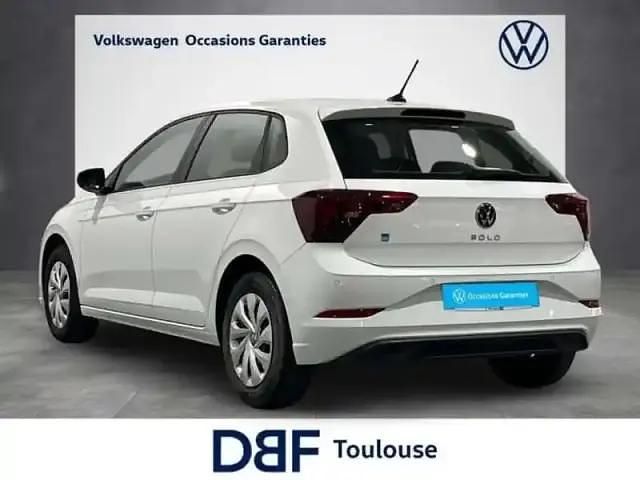 Occasion VW Polo S 2023 Blanc Citadine