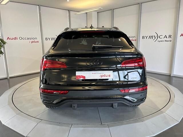 Occasion Audi Q5 Sportback Black Edition 367 ch (269 kW) 2025 Noir mythique métallisé SUV