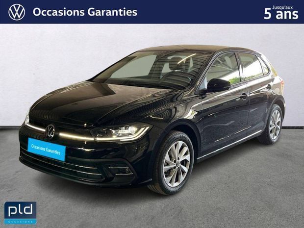 Noir Utilisé 2024 VW Polo Style | 22 990 € (Prix juste) - Image 1/4