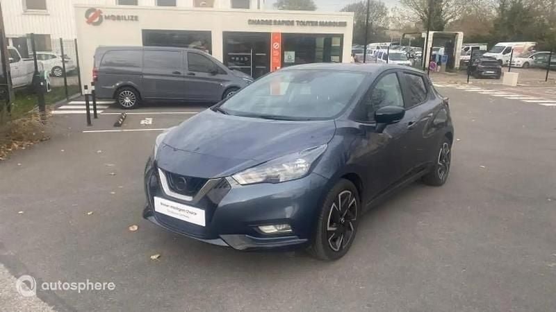 Utilisé 2023 Nissan Micra Berline | 13 299 € - Image 1/4