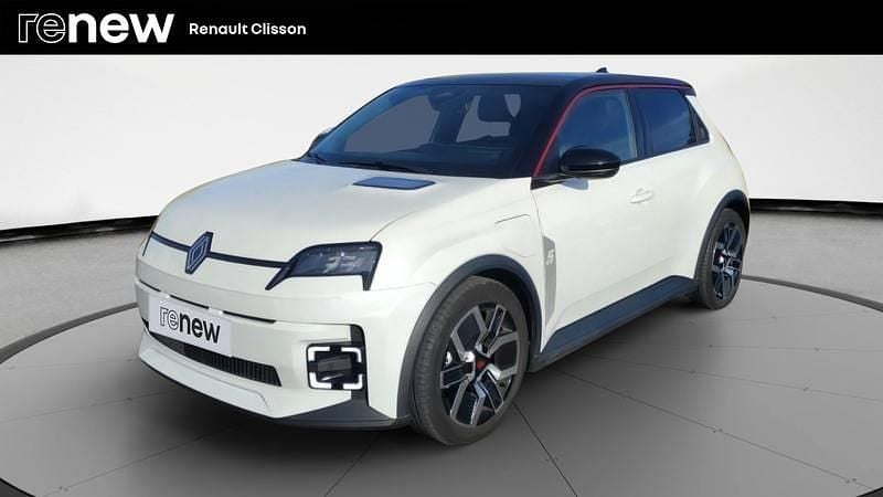 Blanc Occasion 2025 Renault R5 Techno Citadine | 28 490 € (Prix juste) - Image 1/4