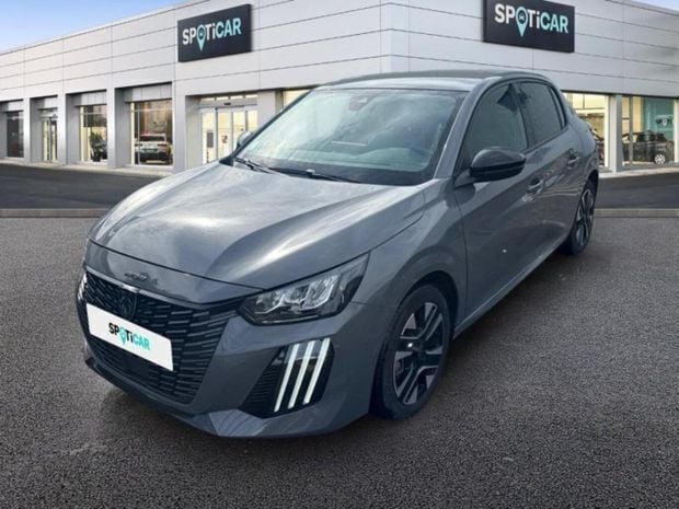 Gris Utilisé 2024 Peugeot 208 Allure Citadine | 18 499 € (Bon prix) - Image 1/4