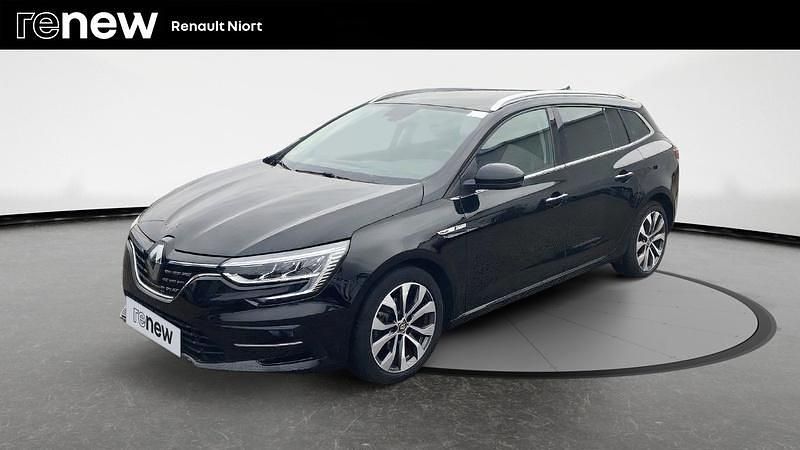 Noir Utilisé 2021 Renault Mégane IV Intens Break | 17 990 € (Prix assez cher) - Image 1/4