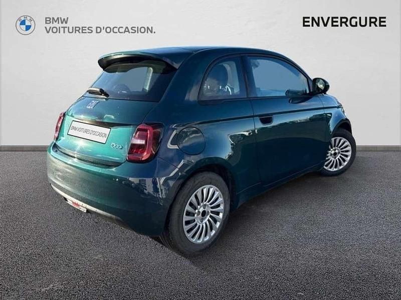 Occasion Fiat 500e 71 kW (97 ch) 2023 Vert Berline
